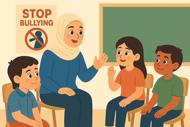 01 Sekolah Juga Punya Peran dalam Pendidikan Moral Anak