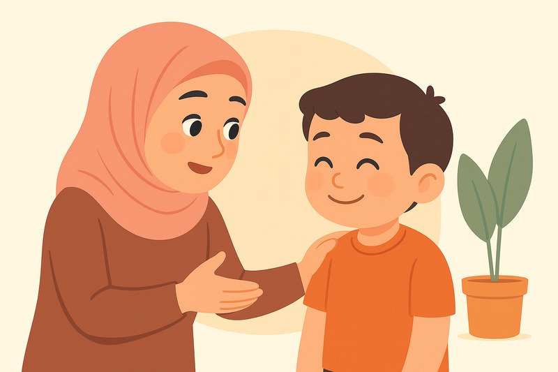 2 Empati Bisa Dilatih