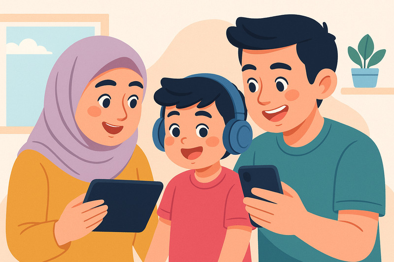 Jadi Orang Tua Adaptif Cara Bertahan di Tengah Parenting Zaman Now1