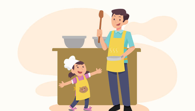 Jadi role model anak 02
