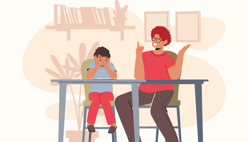 Kesalahan parenting yang sering dilakukan 01