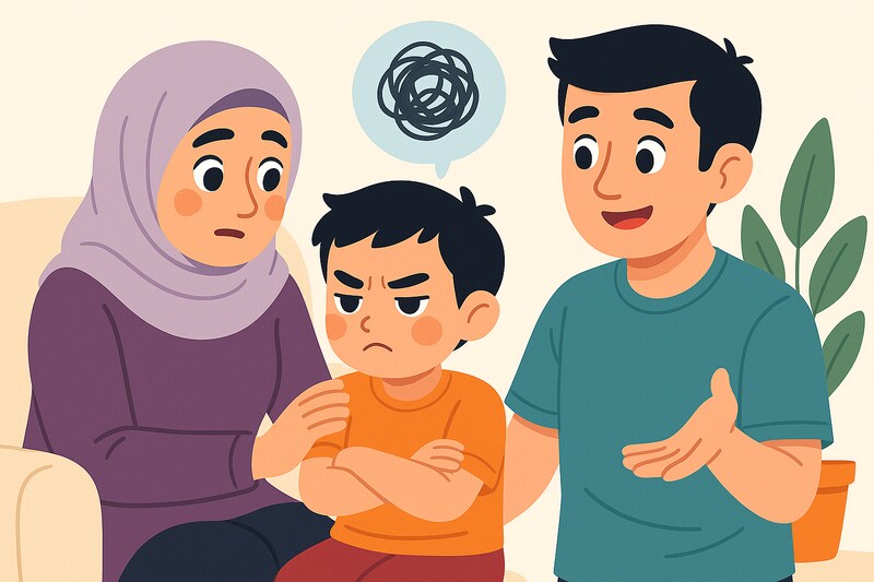 Drama Anak Susah Diatur Ini Cara Menanganinya Tanpa Emosi 1