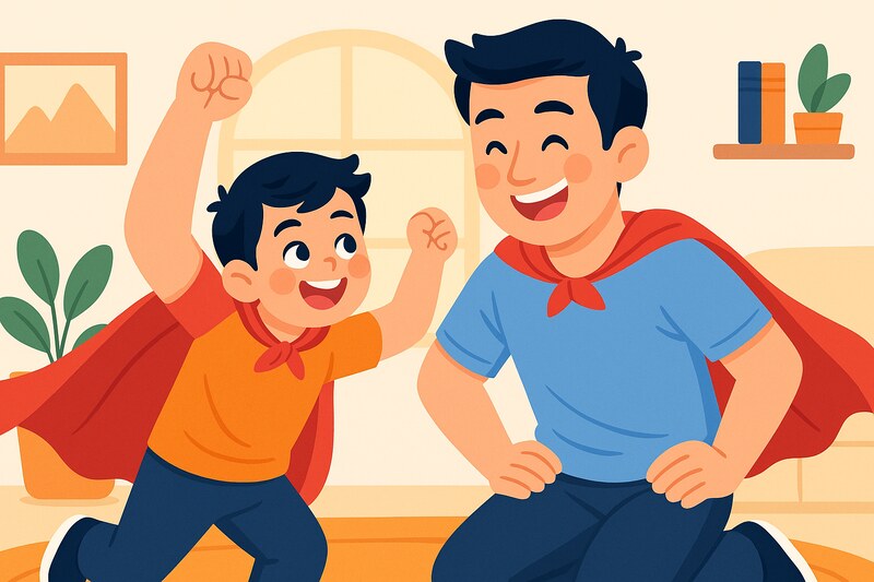 Jadi Role Model Buat Anak Gampang Dibilang, Tapi Gimana Caranya 1