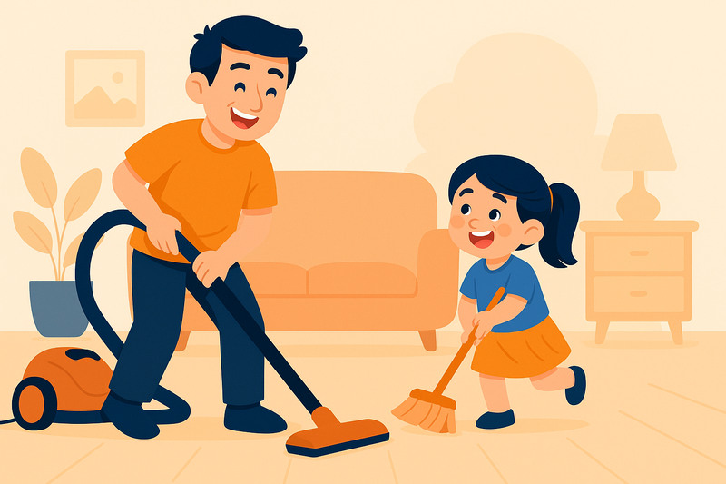 Jadi Role Model Buat Anak Gampang Dibilang, Tapi Gimana Caranya 2