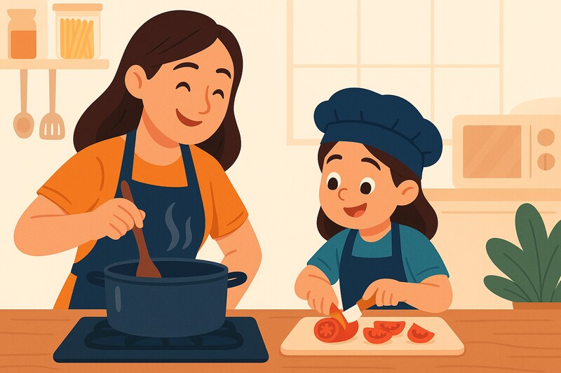 Jadi Role Model Buat Anak Gampang Dibilang, Tapi Gimana Caranya 4