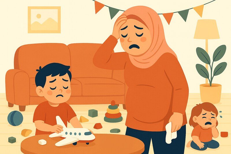 01. Bukan Malas, Cuma Capek Saat Orang Tua Menunda nunda