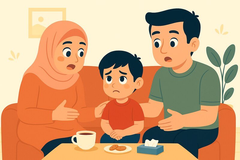 01. Disiplin Positif vs Hukuman Tradisional Mana yang Lebih Efektif