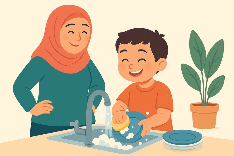 2 Ajari Anak Bertanggung Jawab Tanpa Harus Pakai Hukuman 2 Ajari Anak Bertanggung Jawab Tanpa Harus Pakai Hukuman