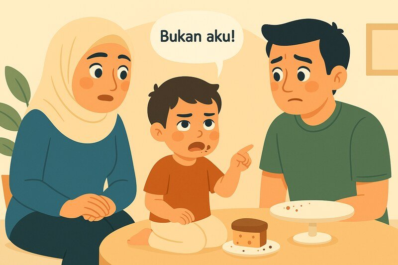 Anak Sering Bantah Coba Pakai Strategi Ini! 02