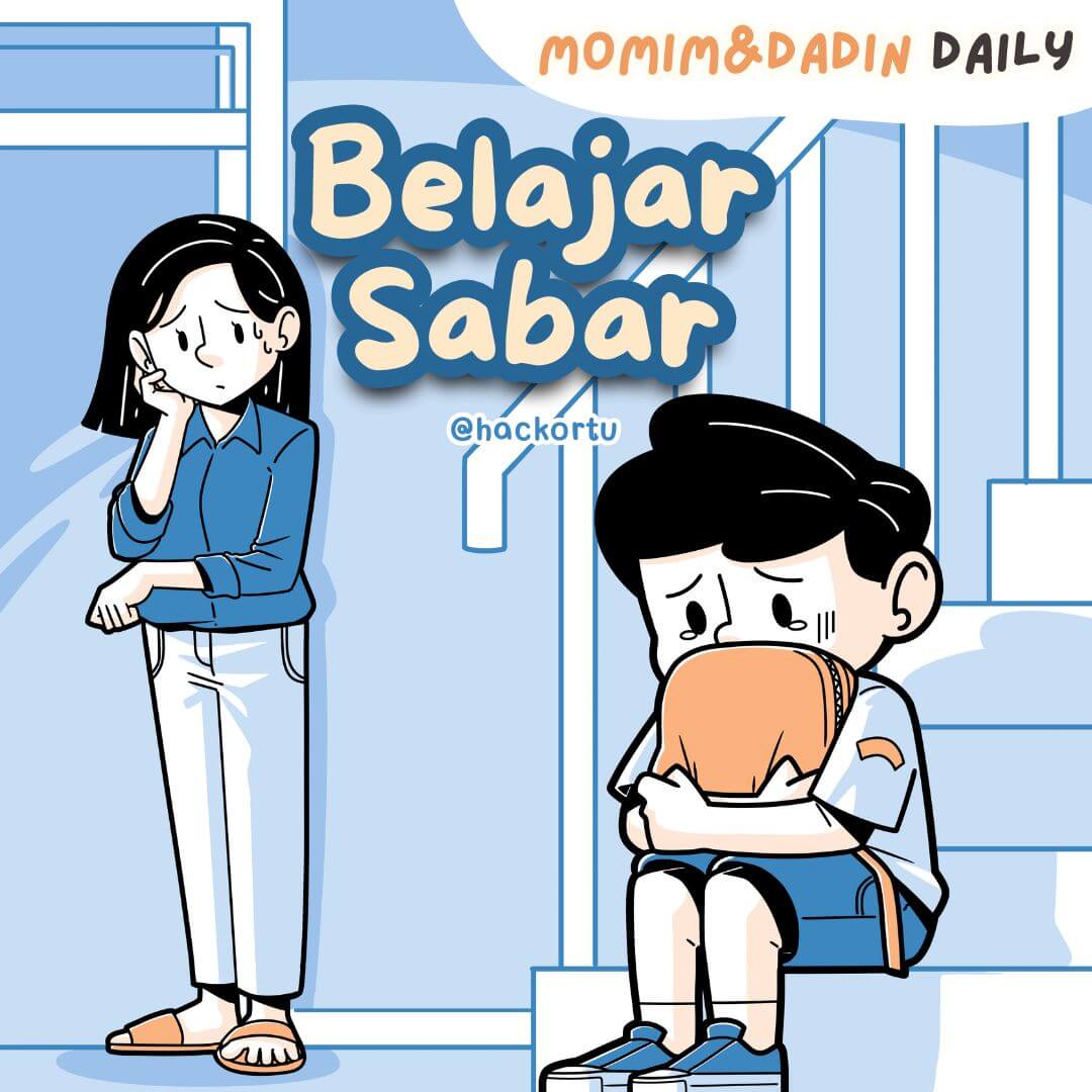 Belajar Sabar cover