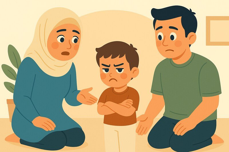 Kenapa Anak Suka Melawan Ini Penyebab & Solusinya 01