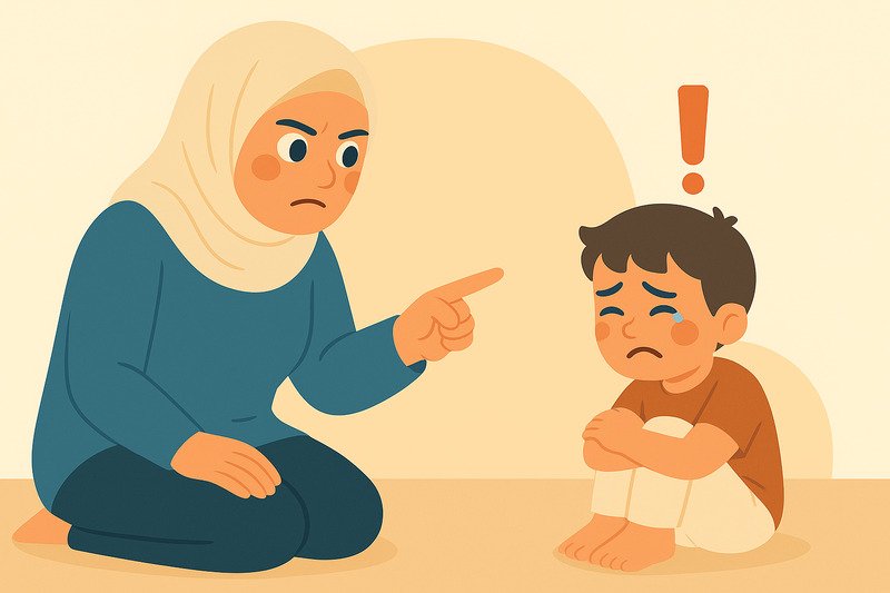 Kesalahan Parenting yang Bikin Anak Tambah Bandel! 02 Kesalahan Parenting yang Bikin Anak Tambah Bandel! 02