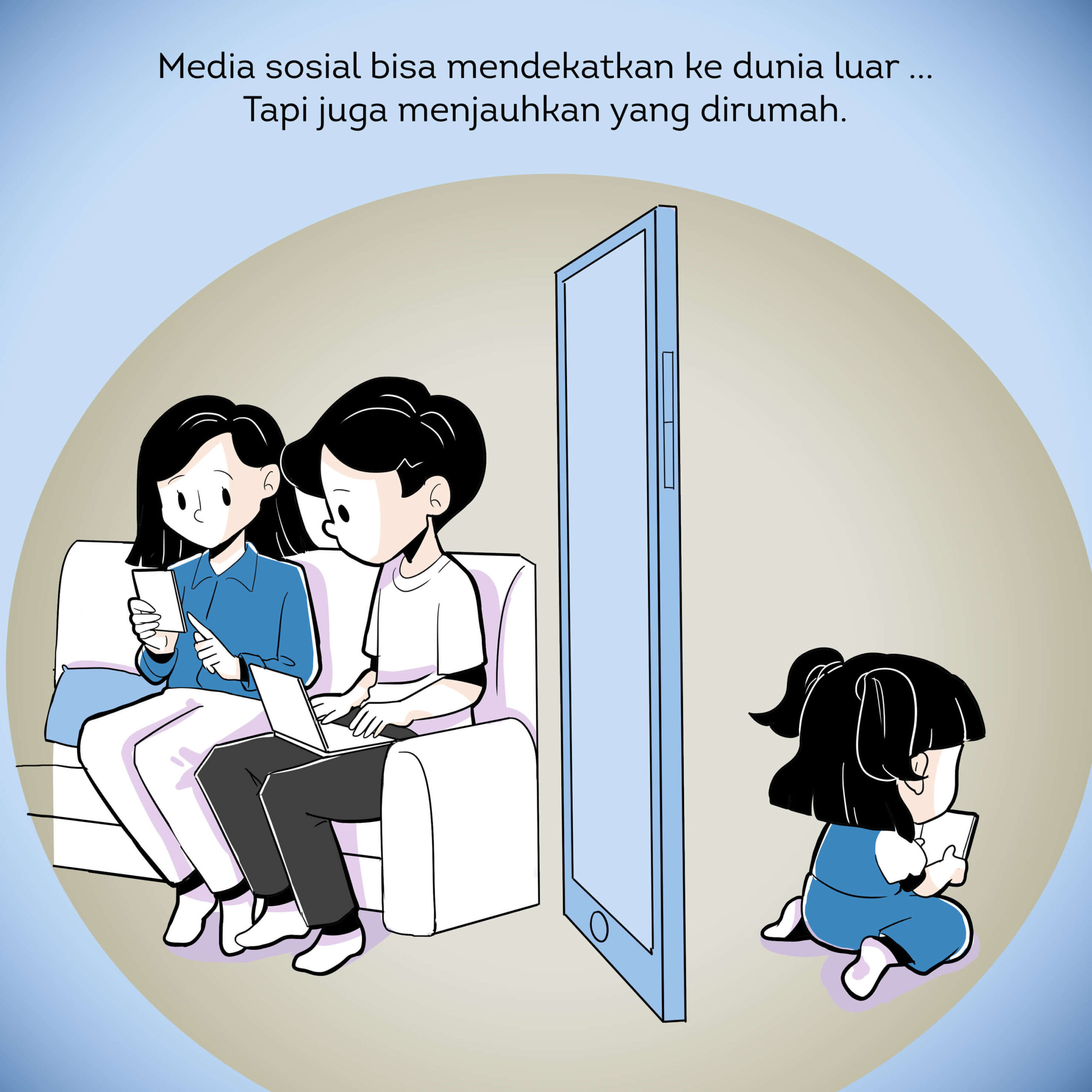 Dekat Tapi Jauh3