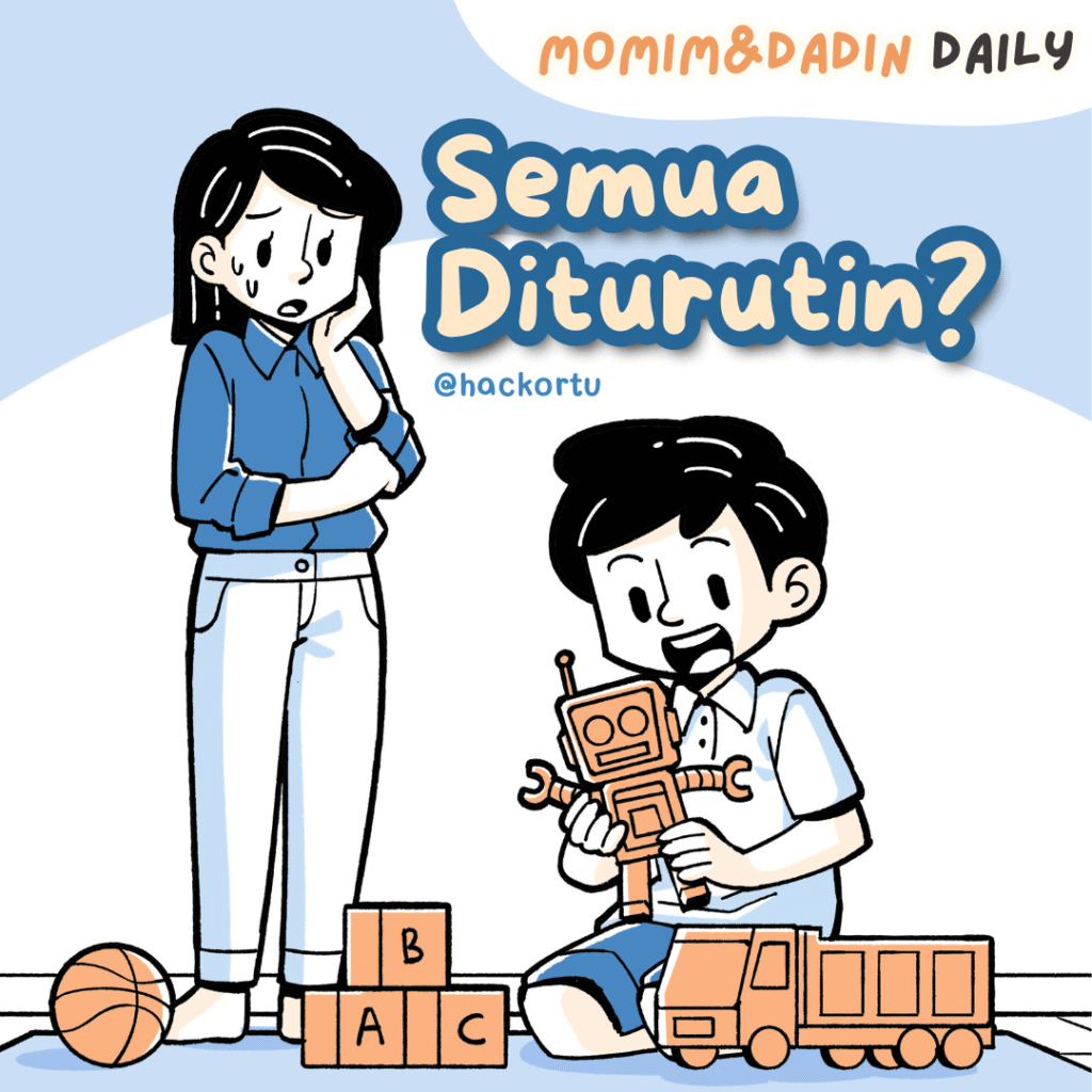Semua diturutin1