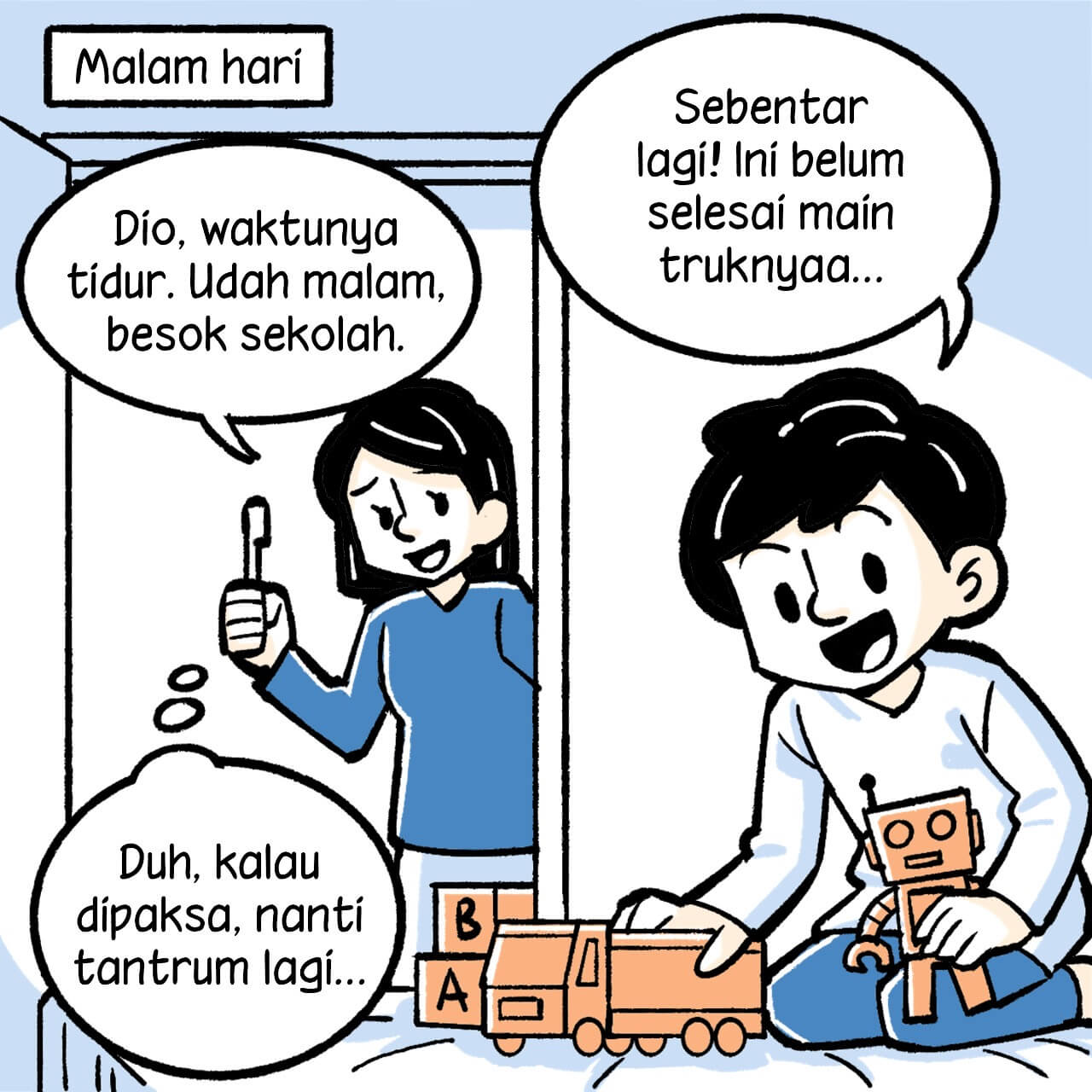Semua diturutin3