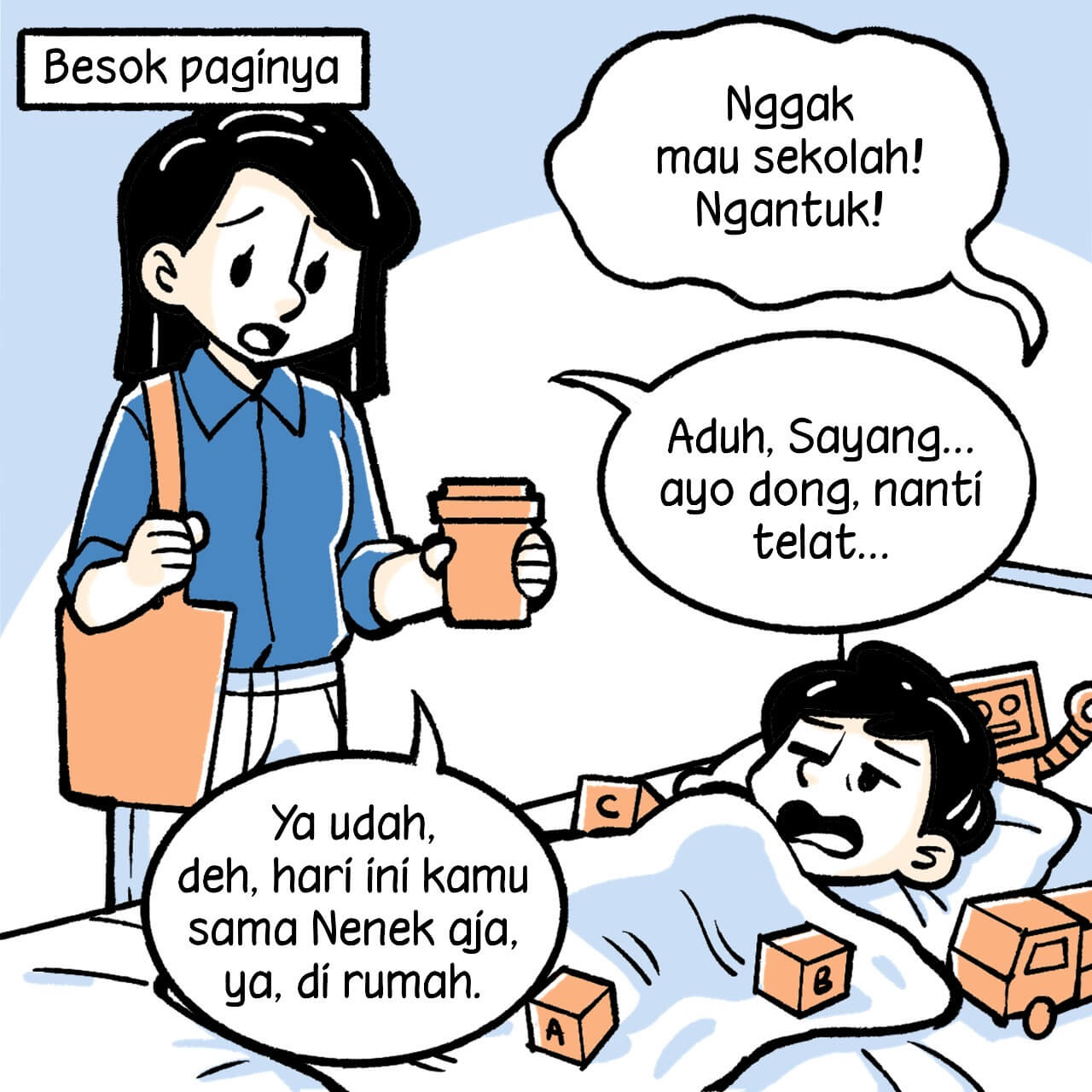 Semua diturutin4