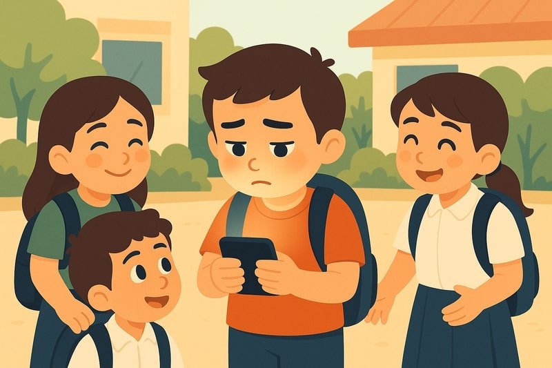 1 Anak Cepat Bosan dan Susah Fokus