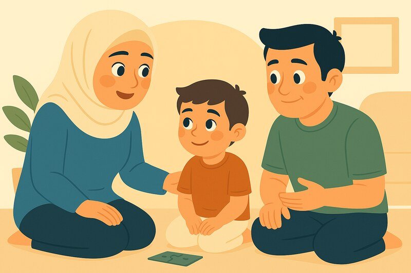 Bukan Cuma Omelan! Teknik Komunikasi Efektif untuk Disiplin Positif 01