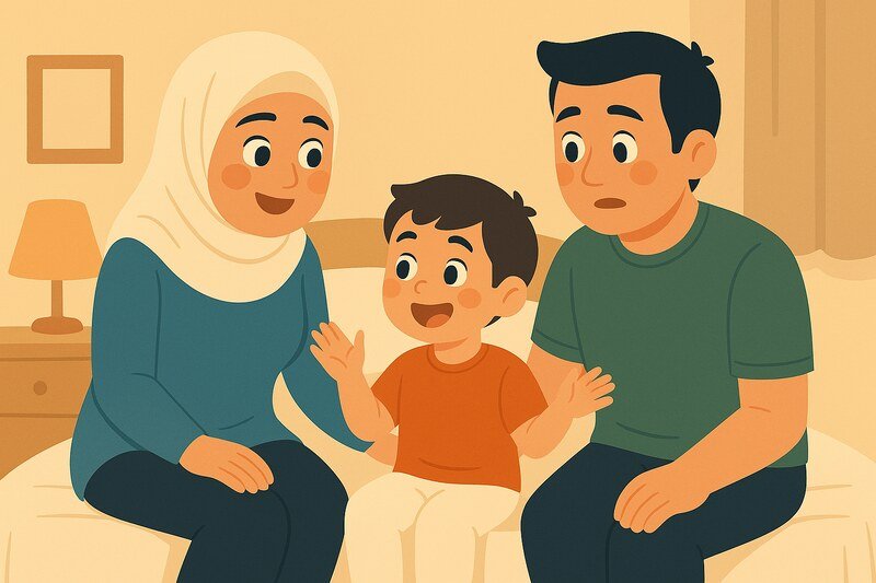 Bukan Cuma Omelan! Teknik Komunikasi Efektif untuk Disiplin Positif 04 Bukan Cuma Omelan! Teknik Komunikasi Efektif untuk Disiplin Positif 04