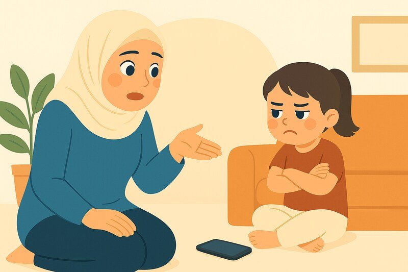 Kunci Disiplin Anak 01