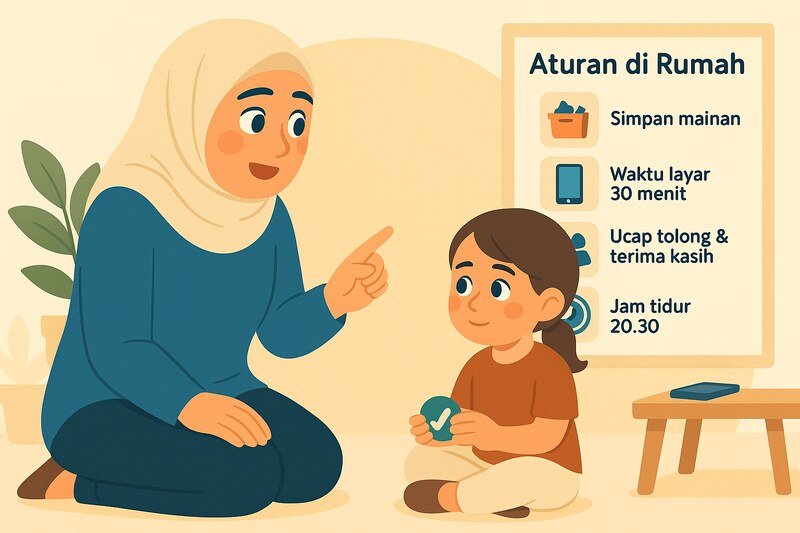 Kunci Disiplin Anak 02 Kunci Disiplin Anak 02