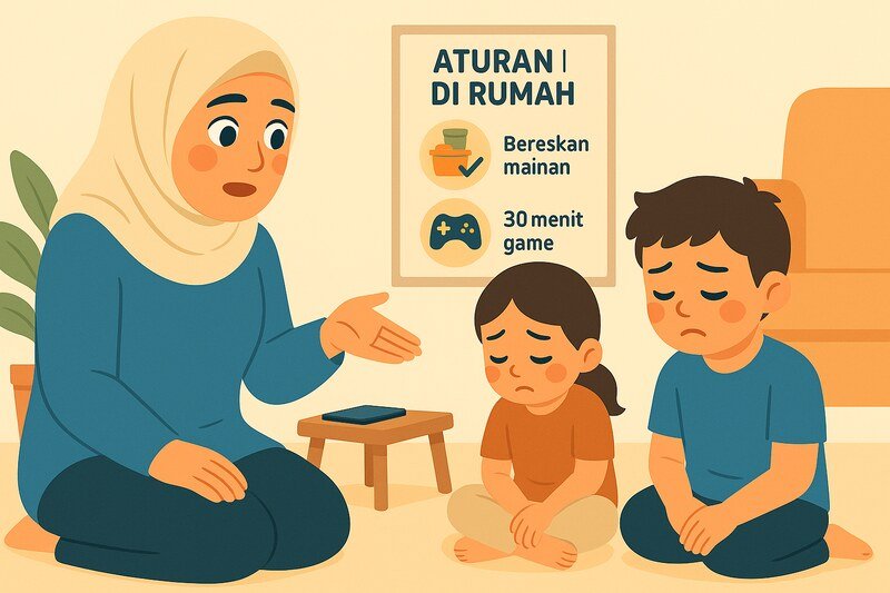 Kunci Disiplin Anak 03 Kunci Disiplin Anak 03