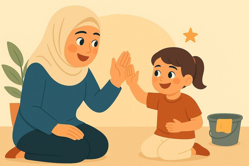 Nggak Perlu Hukuman Fisik! 03 Nggak Perlu Hukuman Fisik! 03