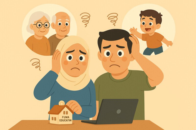 Agar Anak Kita Tak Jadi Sandwich Generation 01