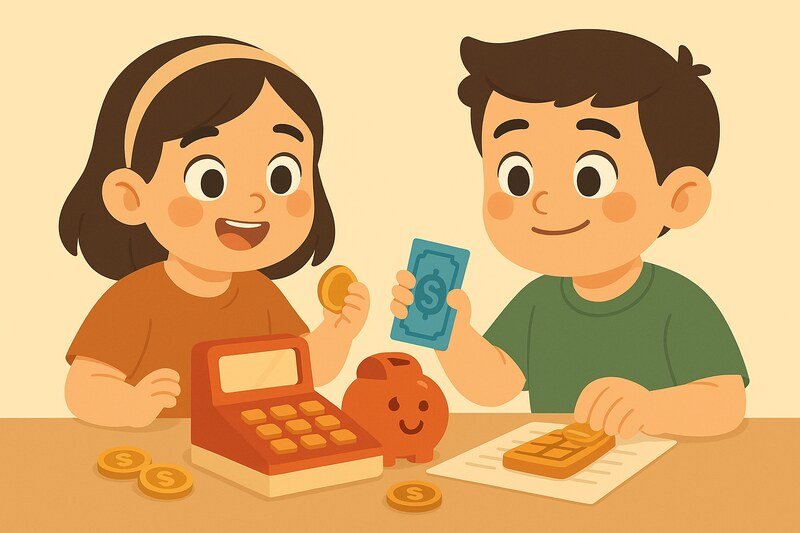 Ajarkan Anak tentang Uang 01