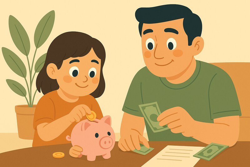 Ajarkan Anak tentang Uang 02 Ajarkan Anak tentang Uang 02