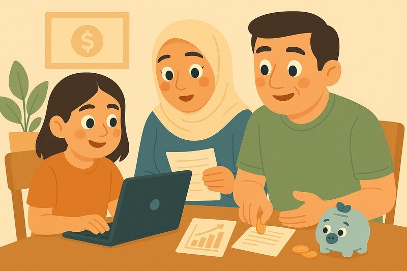 Ajarkan Anak tentang Uang 04 Ajarkan Anak tentang Uang 04