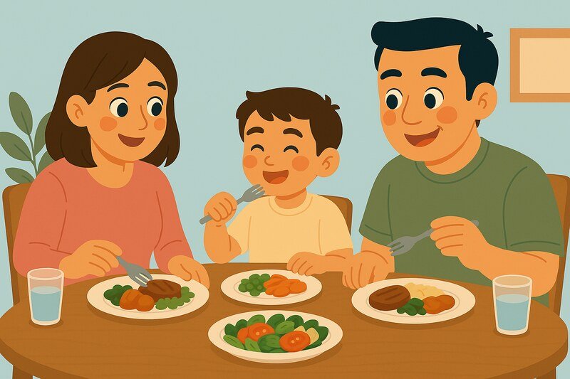 Anak Susah Makan 03 Anak Susah Makan 03