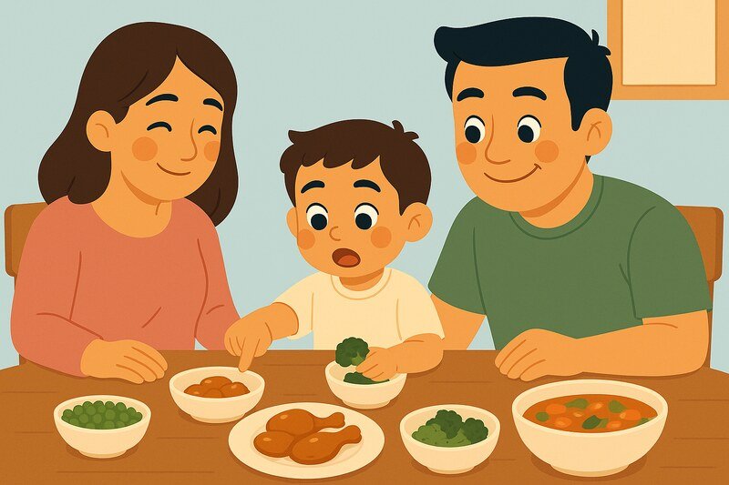 Anak Susah Makan 04 Anak Susah Makan 04