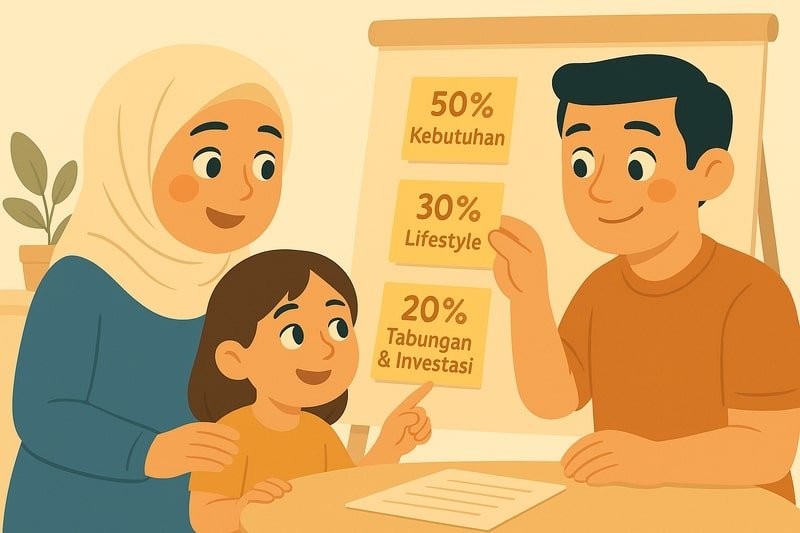 Ciri Ciri Keuangan Keluargamu Sudah On the Track! 03 Ciri Ciri Keuangan Keluargamu Sudah On the Track! 03