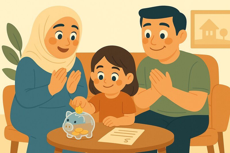 Ciri Ciri Keuangan Keluargamu Sudah On the Track! 04 Ciri Ciri Keuangan Keluargamu Sudah On the Track! 04