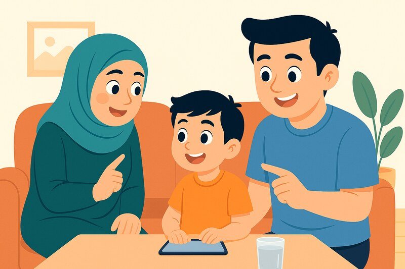 Parenting Tanpa Ancaman Bikin Anak Paham, Bukan Ketakutan2
