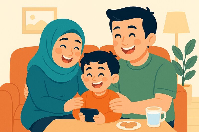 Parenting Tanpa Ancaman Bikin Anak Paham, Bukan Ketakutan4