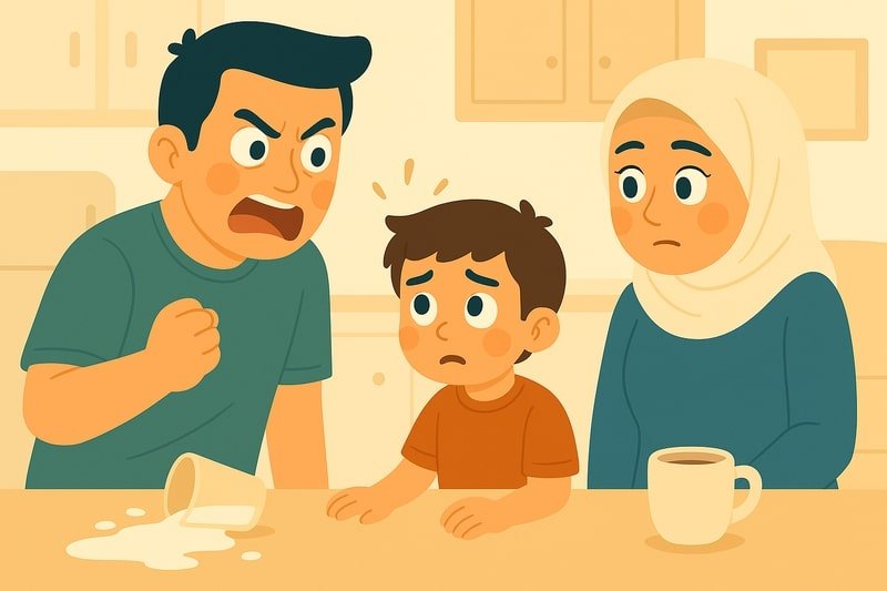 Sering Marah Berlebihan ke Anak 01