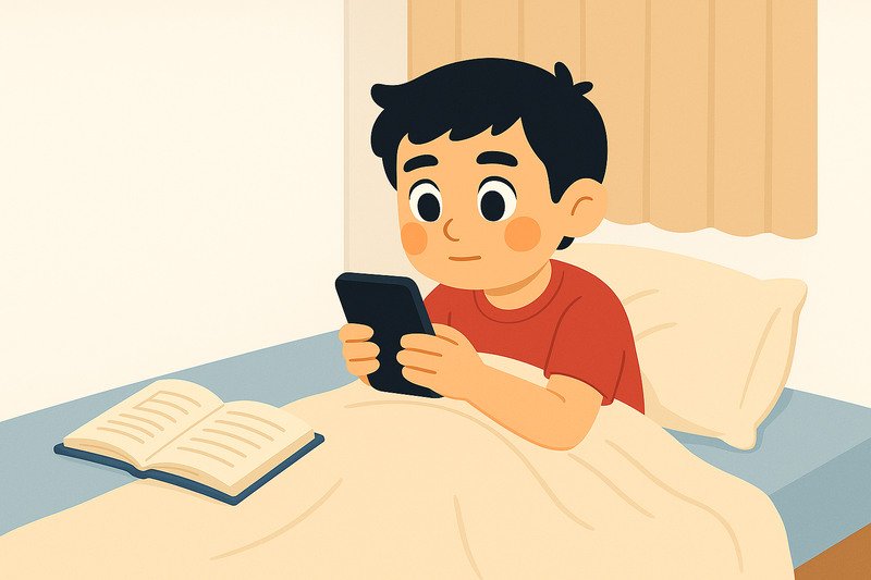 Anak Ketergantungan Media Sosial 01