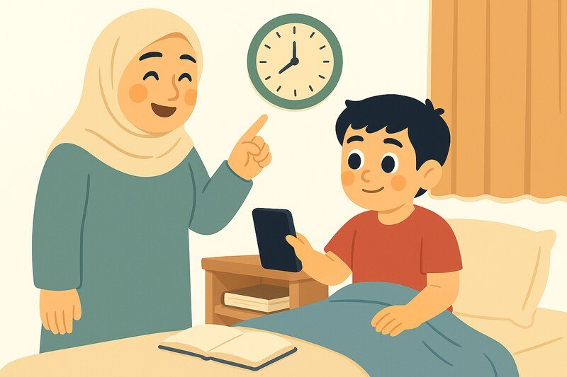 Anak Ketergantungan Media Sosial 02 Anak Ketergantungan Media Sosial 02