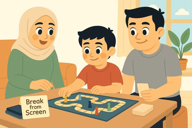 Anak Ketergantungan Media Sosial 03 Anak Ketergantungan Media Sosial 03