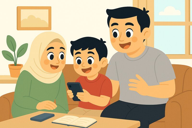 Anak Ketergantungan Media Sosial 04 Anak Ketergantungan Media Sosial 04