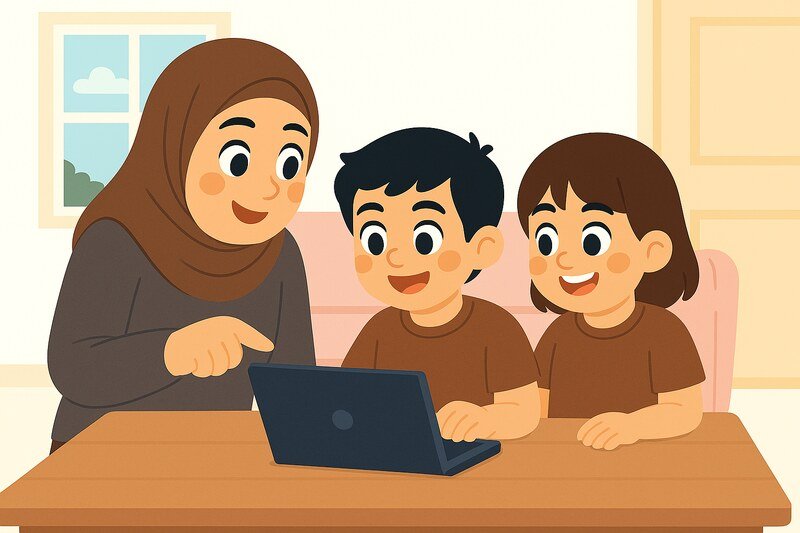 Biar Anak Melek Teknologi 03