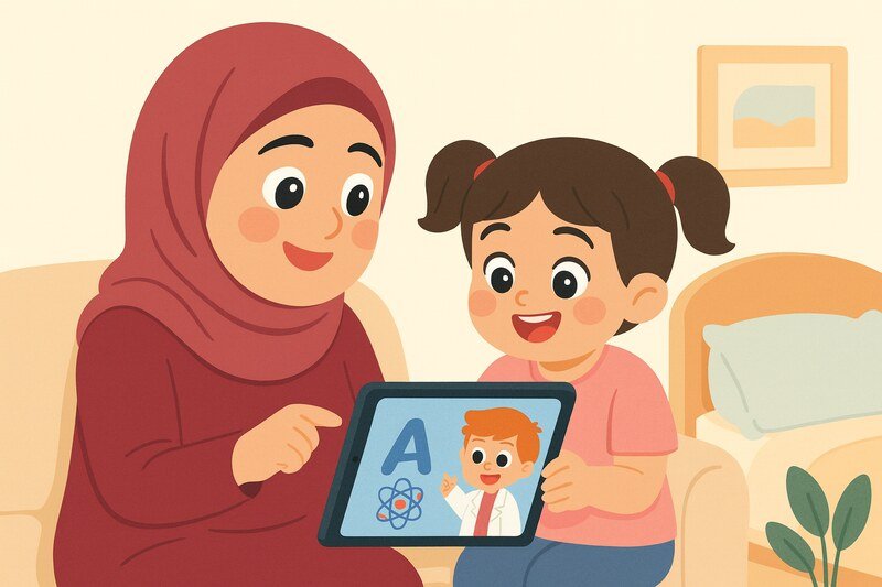 Digital Habits Sehat untuk Keluarga Screen Time Boleh, Tapi Ada Aturannya! 02 Digital Habits Sehat untuk Keluarga Screen Time Boleh, Tapi Ada Aturannya! 02