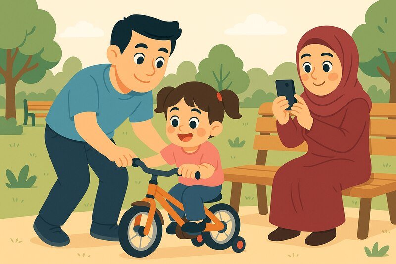 Digital Habits Sehat untuk Keluarga Screen Time Boleh, Tapi Ada Aturannya! 04 Digital Habits Sehat untuk Keluarga Screen Time Boleh, Tapi Ada Aturannya! 04