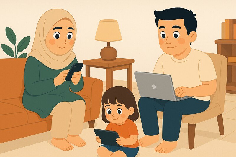 Era Digital vs Bonding Keluarga 01