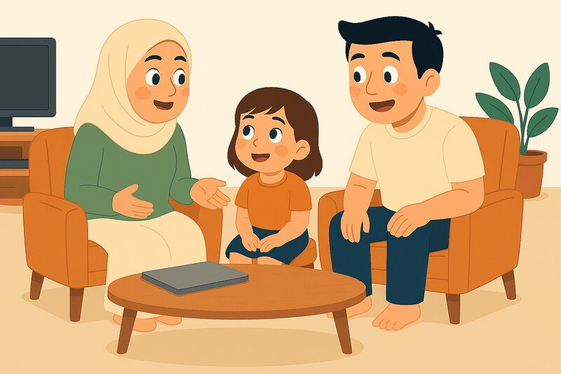 Era Digital vs Bonding Keluarga 02 Era Digital vs Bonding Keluarga 02