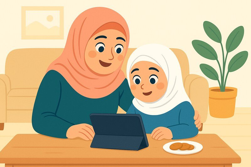 Mengenalkan Anak pada Teknologi dengan Cerdas & Aman03