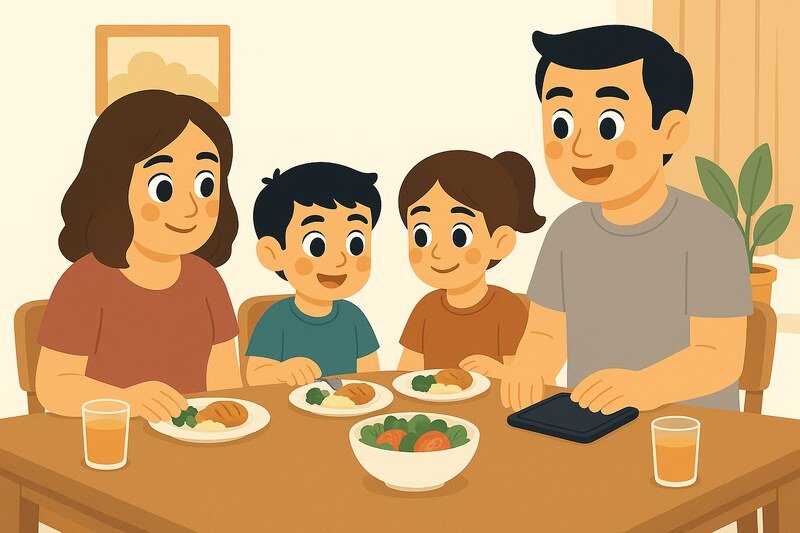 Orang Tua = Role Model! Cara Bijak Gunakan Teknologi di Depan Anak 02