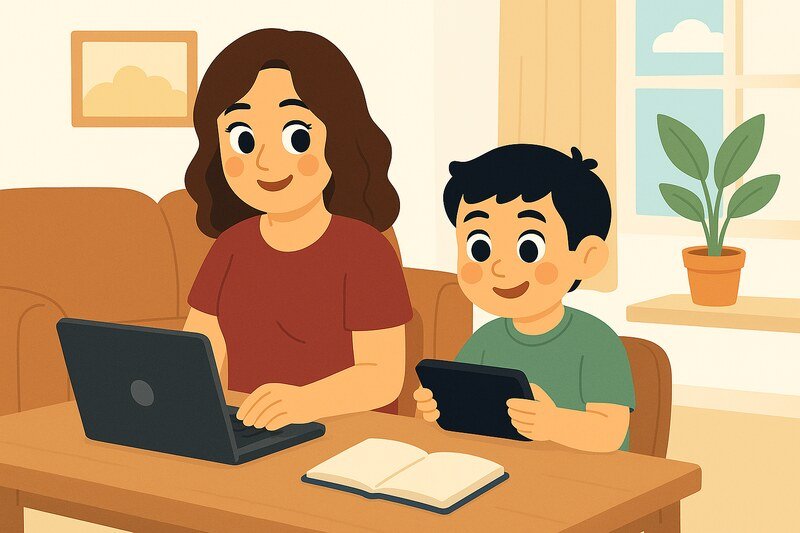 Orang Tua = Role Model! Cara Bijak Gunakan Teknologi di Depan Anak 03